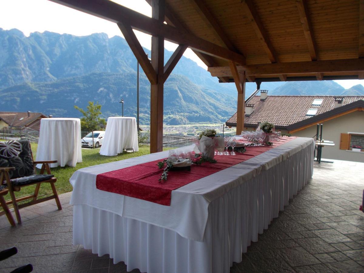 B&B Elise Castel Ivano Екстериор снимка